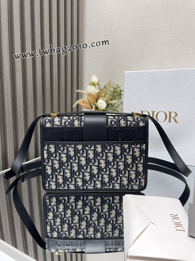 Dior专柜新款迪奥高仿原单蒙田30老花链条款肩背斜挎包 djfk1267